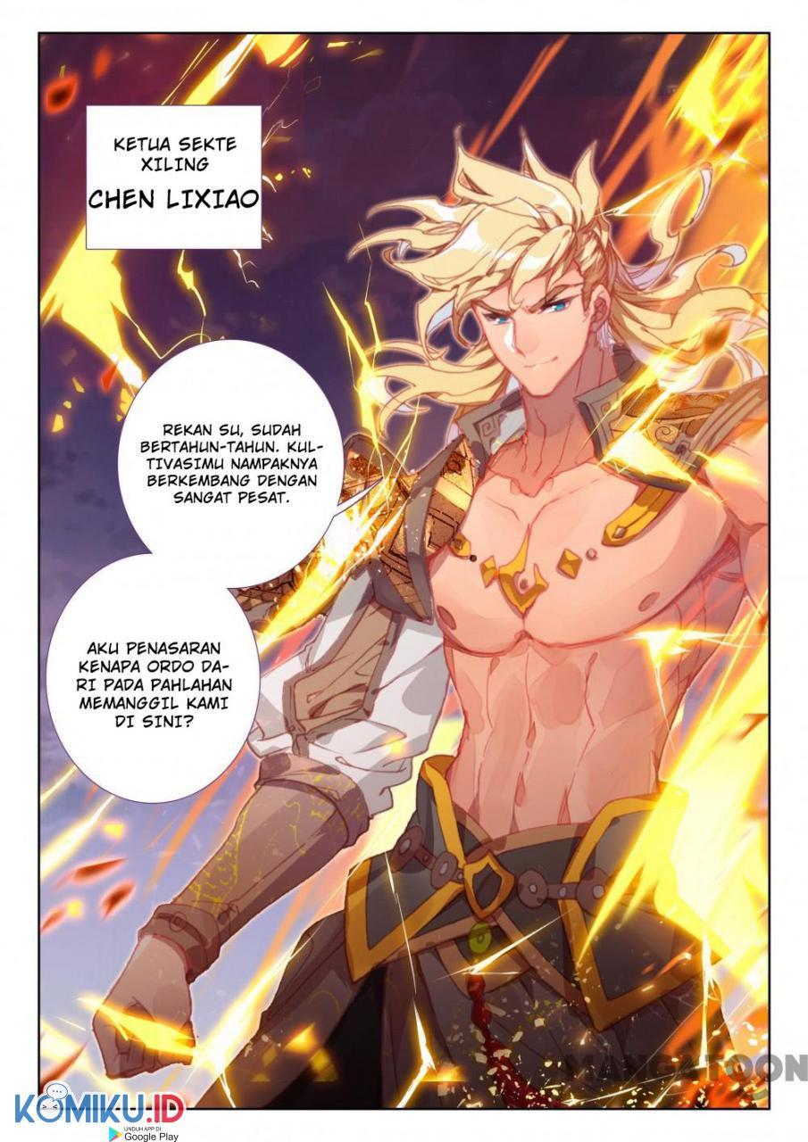 The Great Deity Chapter 149 Gambar 1